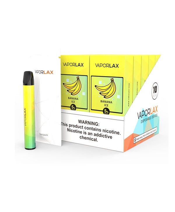 VAPORLAX Disposable Pod Kit 500mAh & 3ml