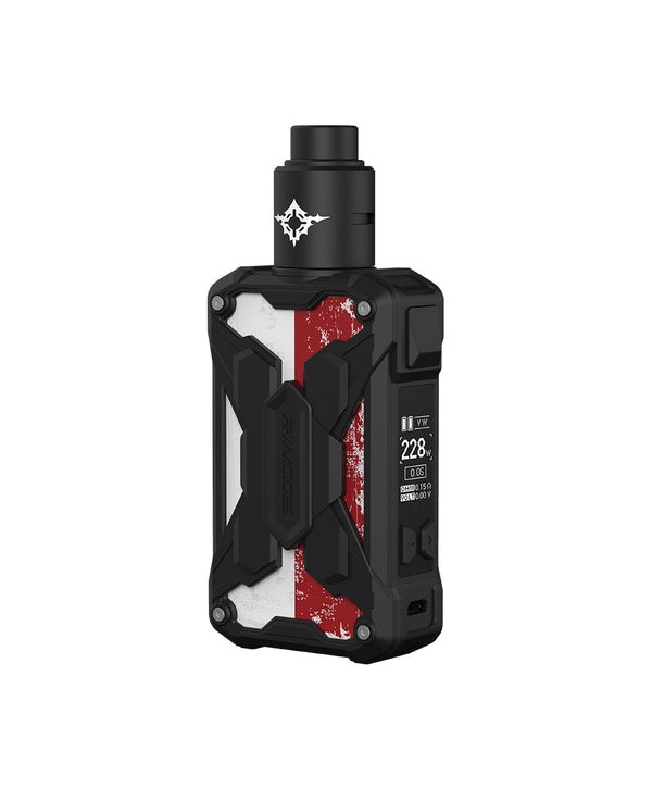 Rincoe Mechman Lite Kit 228W with Metis RDA