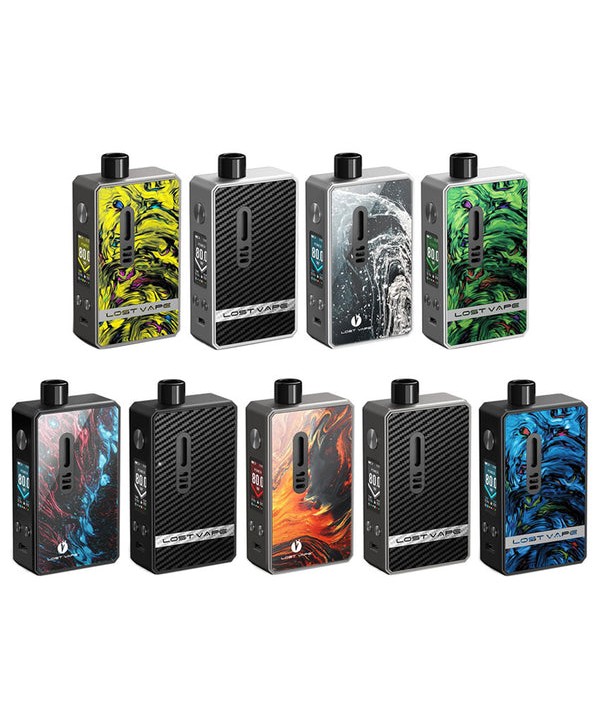 Lost Vape Gemini Hybrid Pod Mod Kit 80W