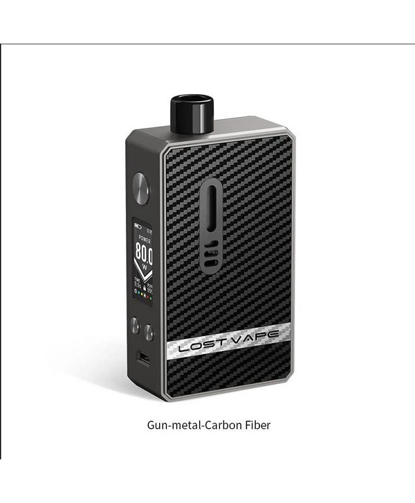 Lost Vape Gemini Hybrid Pod Mod Kit 80W