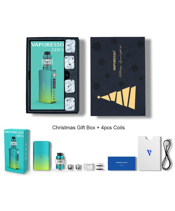 Vaporesso Gen S 220W Mod Kit with NRG-S Tank(Christmas Edition)