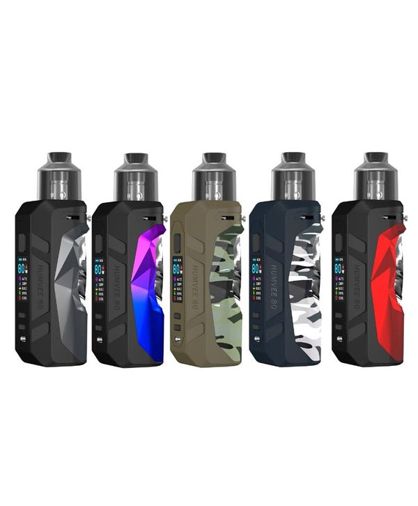 Sigelei Humvee 80 Pod Mod Kit 5ml