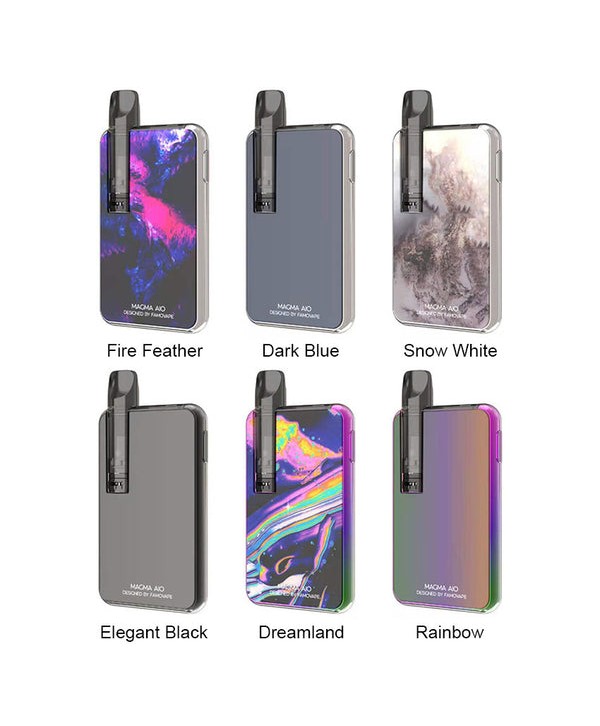 Famovape Magma AIO Pod System Kit 900mAh