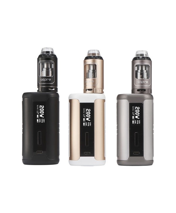 Aspire Speeder 200w TC Kit with Athos Tank (4ML)