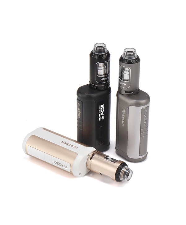 Aspire Speeder 200w TC Kit with Athos Tank (4ML)