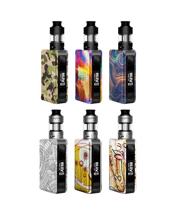 Aspire Puxos 100W Starter Kit with Cleito Pro Tank (3-4.2ML)