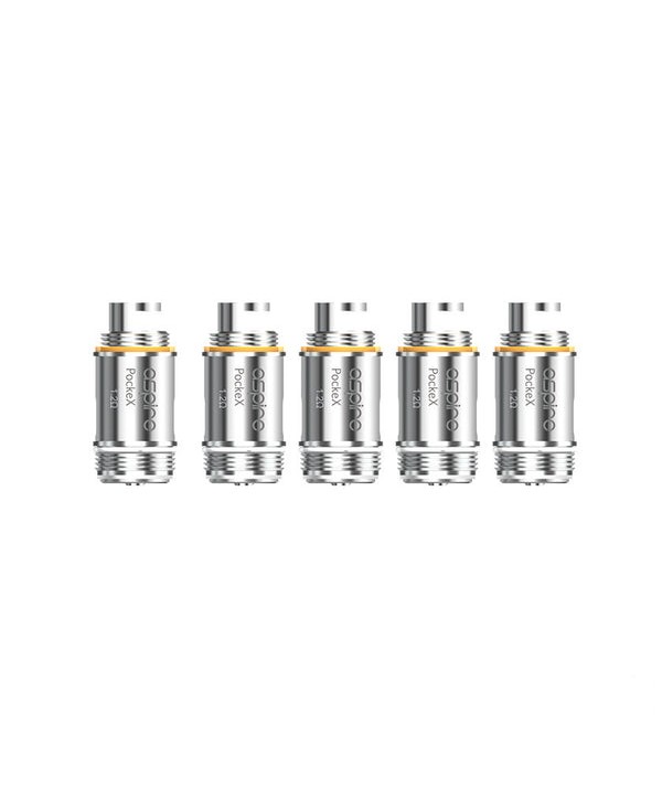 Aspire PockeX Replacement Coil Head 5pcs