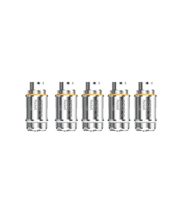 Aspire PockeX Replacement Coil Head 5pcs