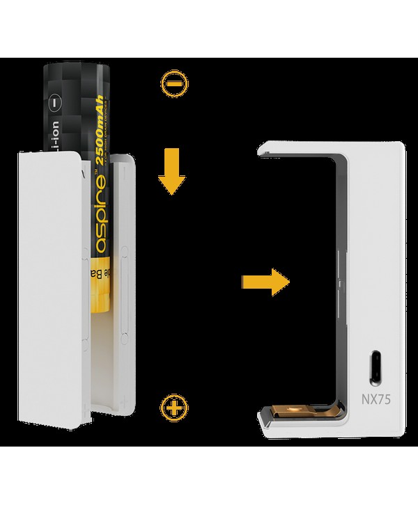 Aspire NX75-Z 18650 Battery TC Mod