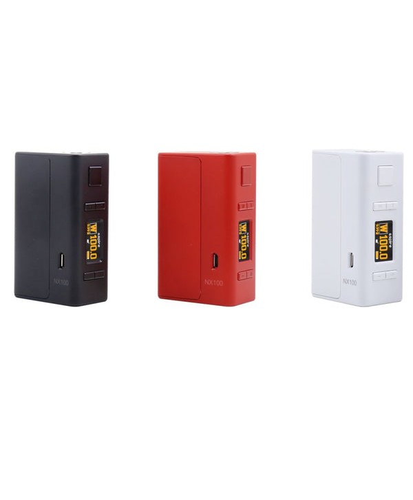 Aspire NX100 Box Mod 3 Colors with 26650 18650 Batteries