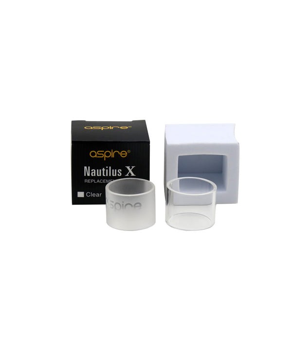 Aspire Nautilus X Replacement Glass Tube Tank Atomizer (2.0ML)