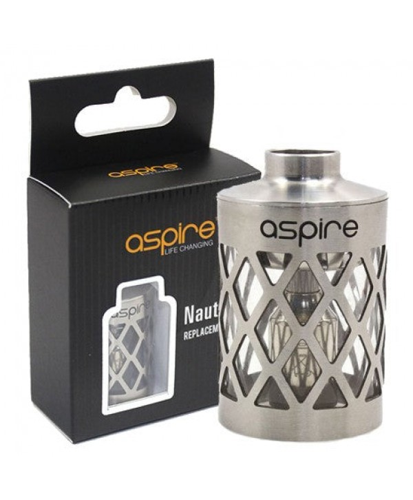 Aspire Nautilus Replacement Tank with Hollowed-out Sleeve