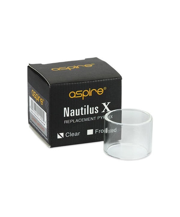 Aspire Nautilus X Replacement Glass Tube Tank Atomizer (2.0ML)