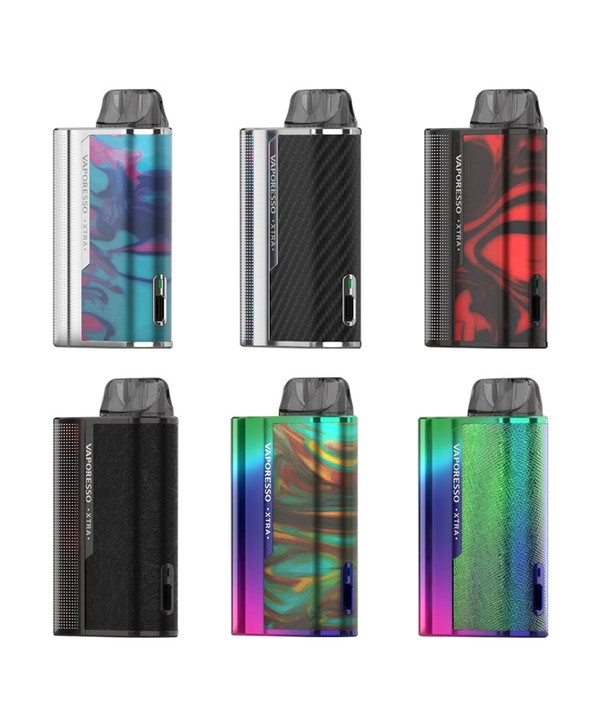 Vaporesso XTRA 11W-16W Pod Kit 900mAh