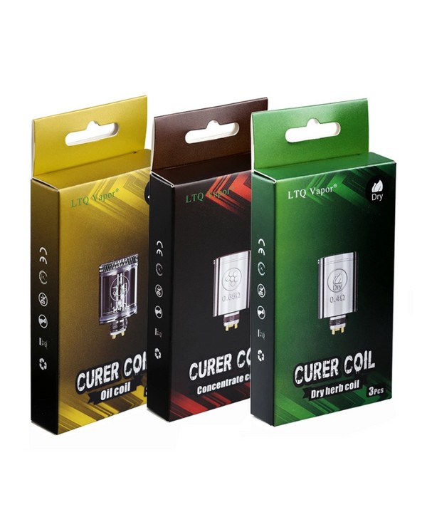 LTQ Vapor CURER Replacement Coil 3pcs/pack