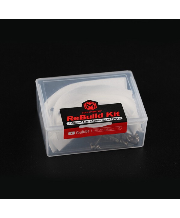 Coil Master ReBuild RBK Kit for Caliburn