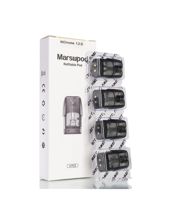 Uwell Marsupod PCC Replacement Pod Cartridge 1.3ml - (4pcs-pack)