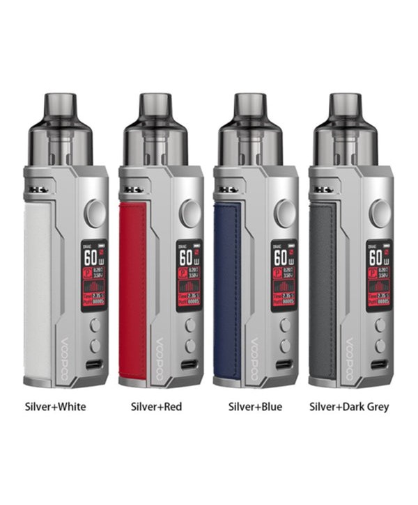 VOOPOO Drag S 60W Mod Pod Kit 2500mAh 4.5ml