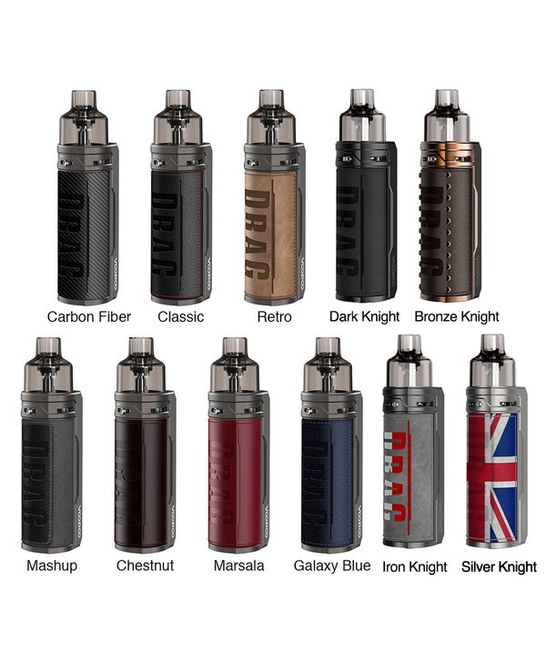 VOOPOO Drag S 60W Mod Pod Kit 2500mAh 4.5ml