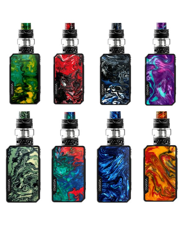 VOOPOO Drag Mini 4400mAh 177W Starter Kit with Uforce T2 Tank - 5ml