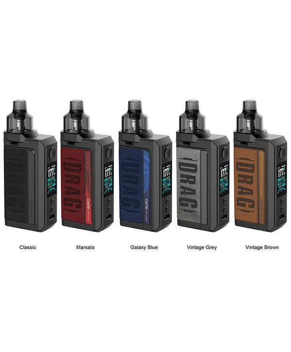 Voopoo DRAG MAX Dual 18650 Kit 177W