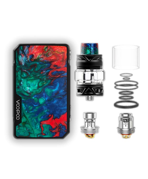 VOOPOO Drag Mini 4400mAh 177W Starter Kit with Uforce T2 Tank - 5ml