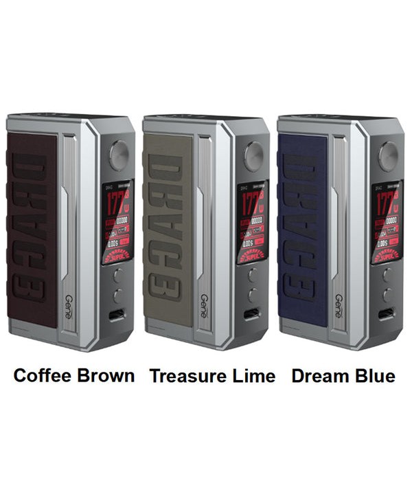 VOOPOO DRAG 3 TC Box MOD 177W