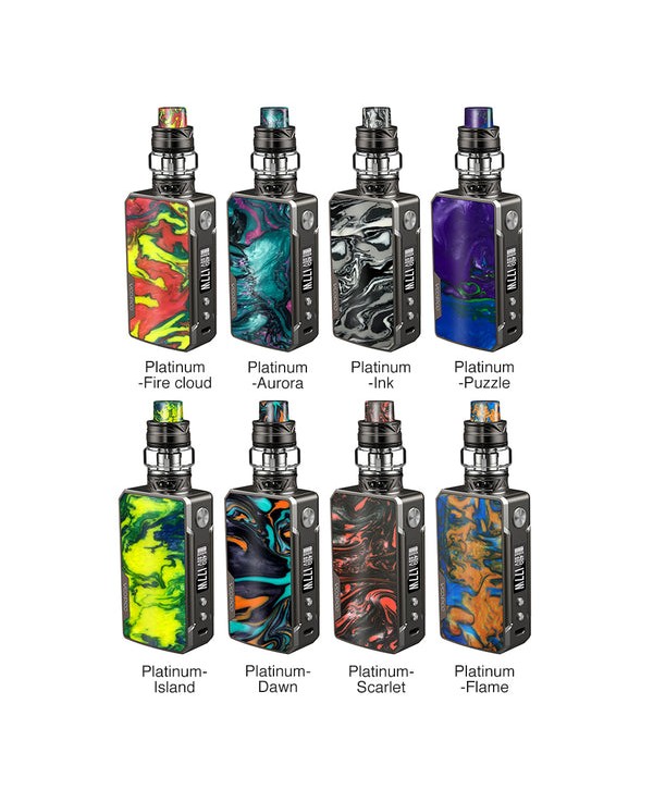 VOOPOO Drag 2 Platinum Edition Kit with Uforce T2 Tank - 5ml