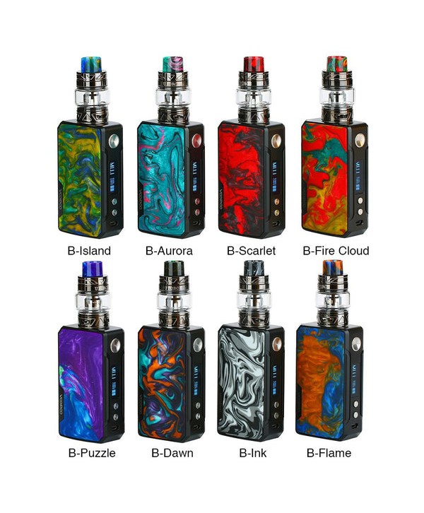 Voopoo Drag 2 Kit with Uforce T2 5ml Tank