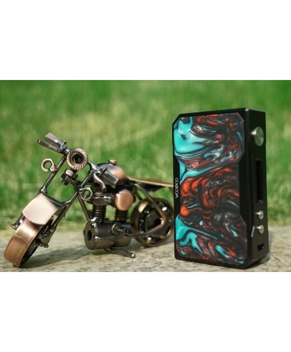 Voopoo Black Drag Resin Version 157W TC Box Mod