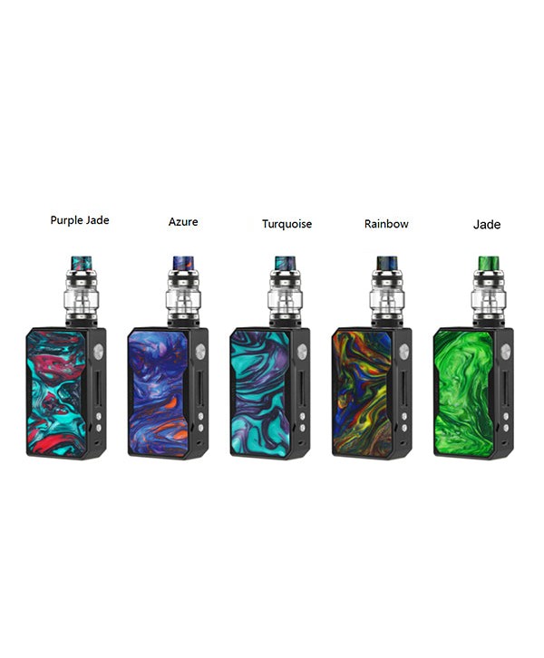 VOOPOO Black Drag 157W TC Kit With Uforce T1 (8ML)