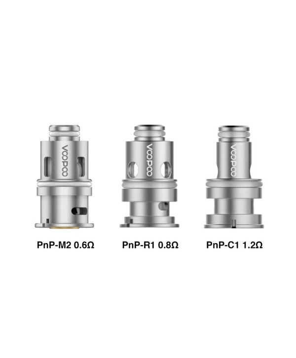 VOOPOO PnP Coil for Drag Baby Trio 5pcs-pack