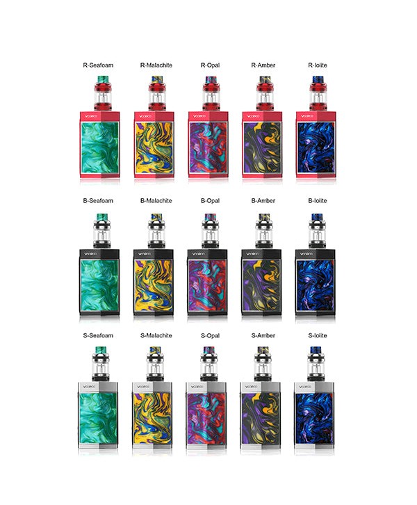 VOOPOO New TOO 180W TC Starter Kit With UFORCE T1 Sub- Ohm Tank (8ML)