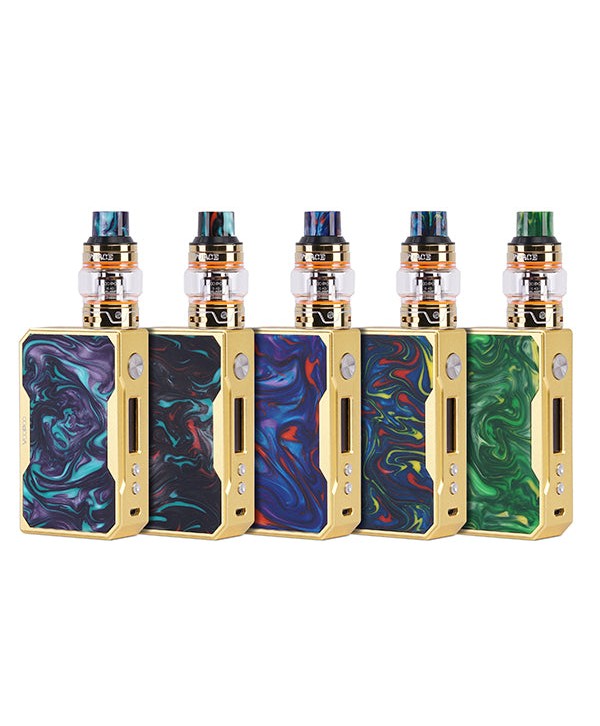 VOOPOO Gold Drag Resin 157W Starter Kit With UFORCE Tank (5ML)