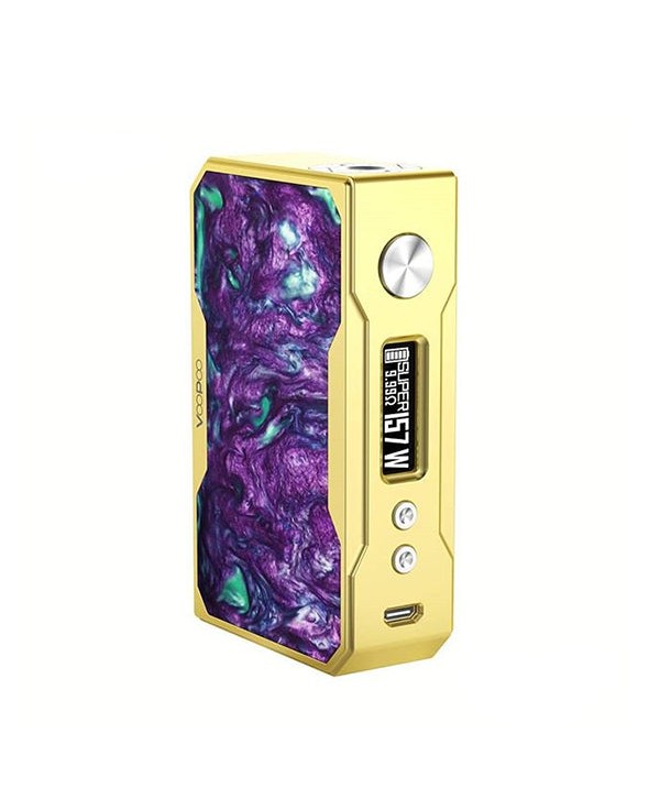VOOPOO Gold Drag Resin Version 157W TC Box Mod Limited
