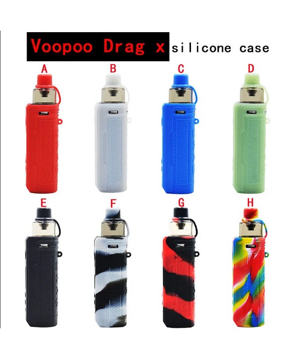 VOOPOO Drag X Silicone Protective Case
