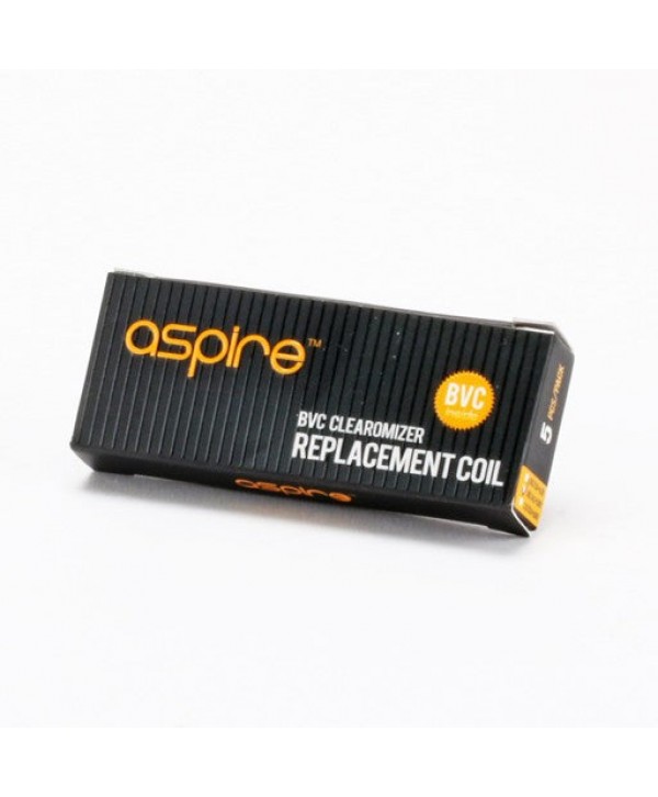 Aspire ET BVC Replacement Coil Head 1.6ohm-1.8ohm-2.1ohm - 5pcs-pack