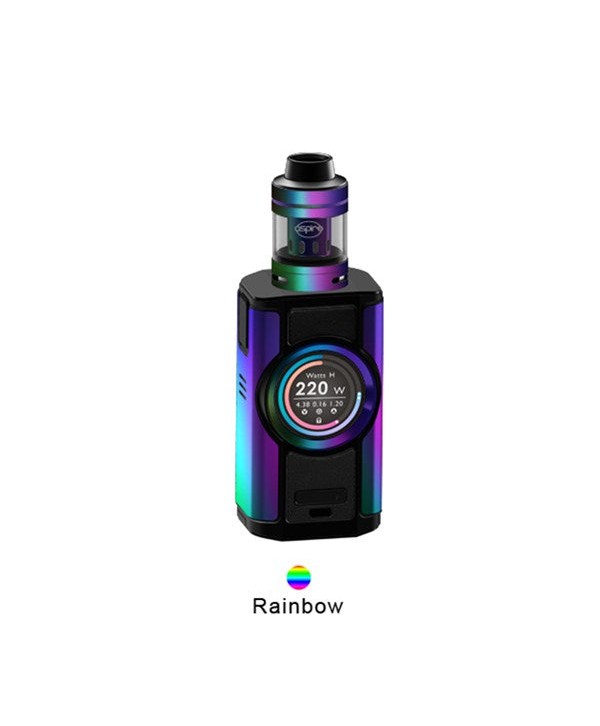 Aspire Dynamo 220W TC Kit with 4ML Nepho Tank