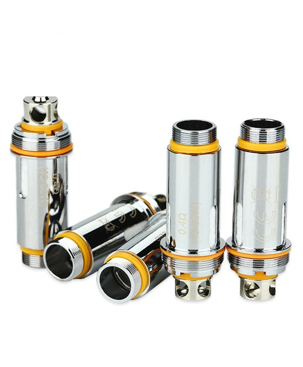 Aspire Cleito Dual Clapton Replacement Coil 0.2 Ohm-0.27 Ohm-0.4 Ohm Head 5PCS-PACK