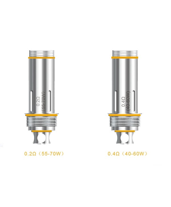 Aspire Cleito Dual Clapton Replacement Coil 0.2 Ohm-0.27 Ohm-0.4 Ohm Head 5PCS-PACK