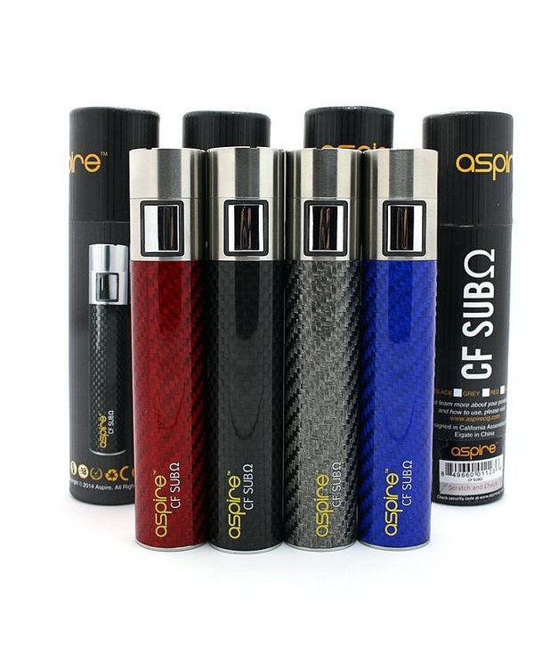 Aspire CF MOD SUB- Ohm 2000mAh with 18650 Battery