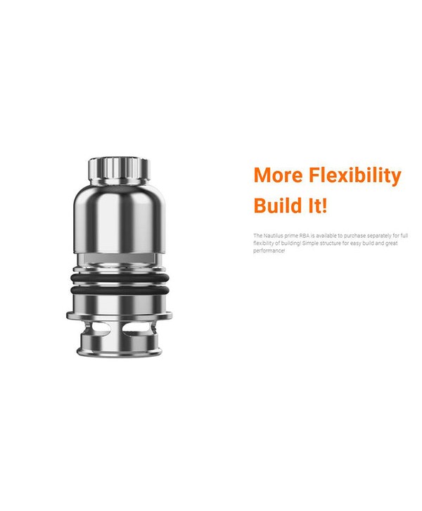 Aspire Nautilus Prime RBA Coil 1pc/pack