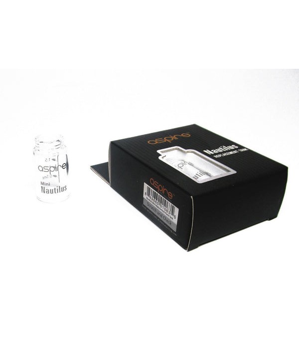 Aspire Nautilus Mini Replacement Pyrex Glass Tank Tube (2ML)