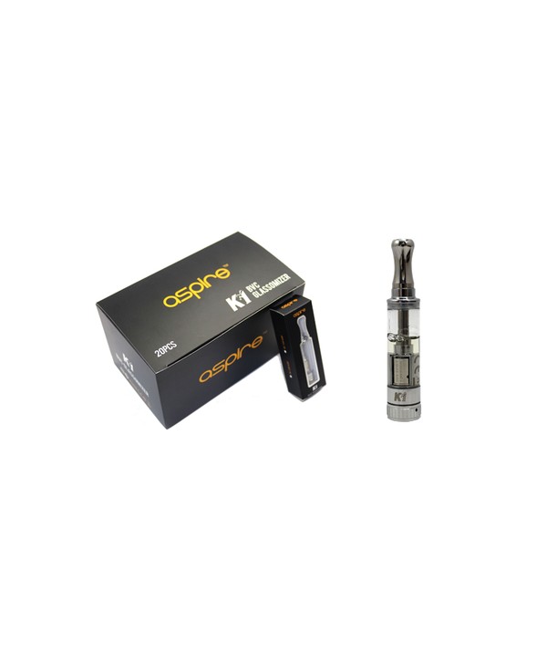 Aspire K1 Glassomizer BVC Tank (1.5ML)