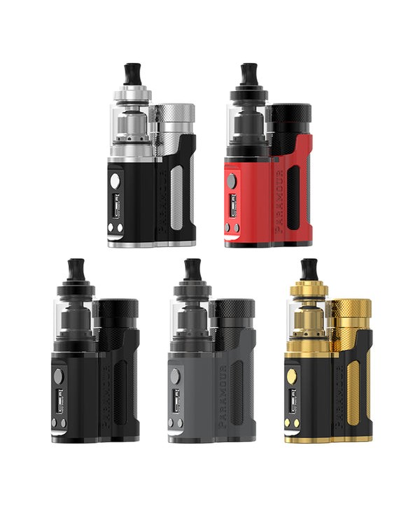 Mechlyfe Paramour SBS Kit 80W with XRP RTA Tank