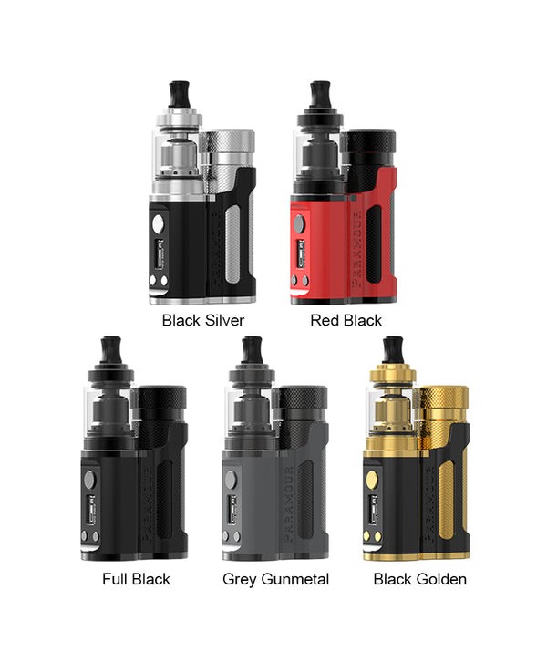 Mechlyfe Paramour SBS Kit 80W with XRP RTA Tank