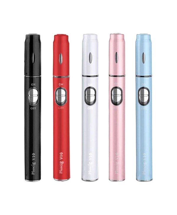 Pluscig V10 Heating 900mAh Heat Not Burn Vape Pen Kit