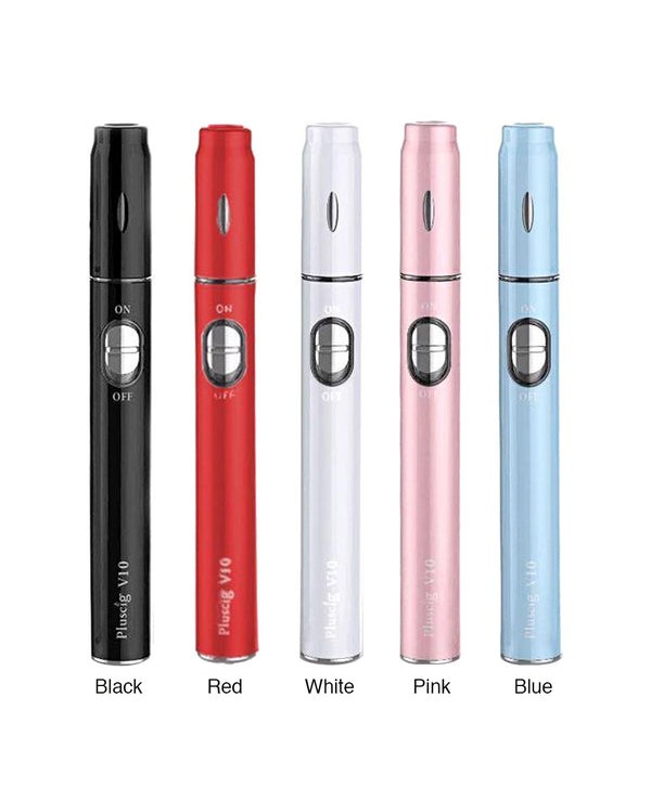 Pluscig V10 Heating 900mAh Heat Not Burn Vape Pen Kit