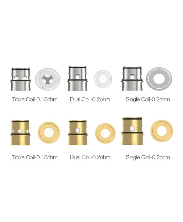 Vapefly Kriemhild Replacement Coil 3pcs-pack