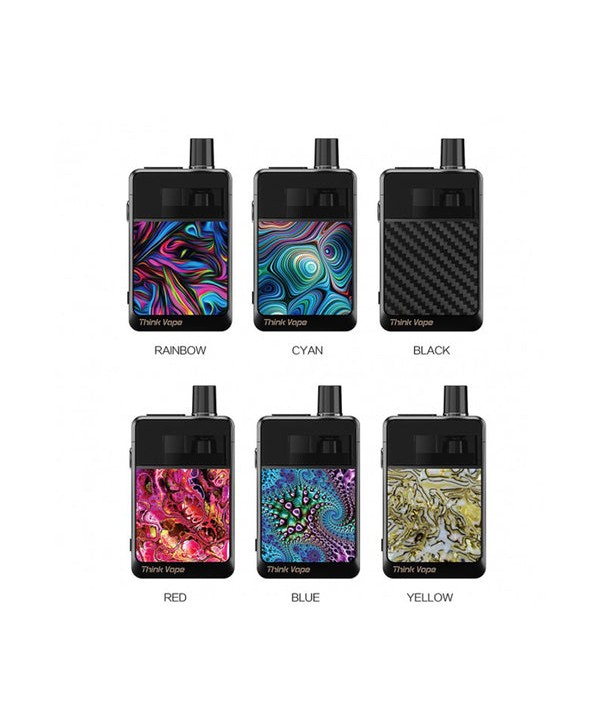 Think Vape OMEGA 30W AIO Pod System Kit 1200mah